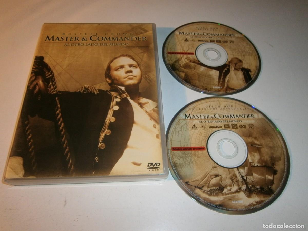 Cinema: MASTER & COMMANDER AL OTRO LADO DEL MUNDO DVD RUSSEL CROWE