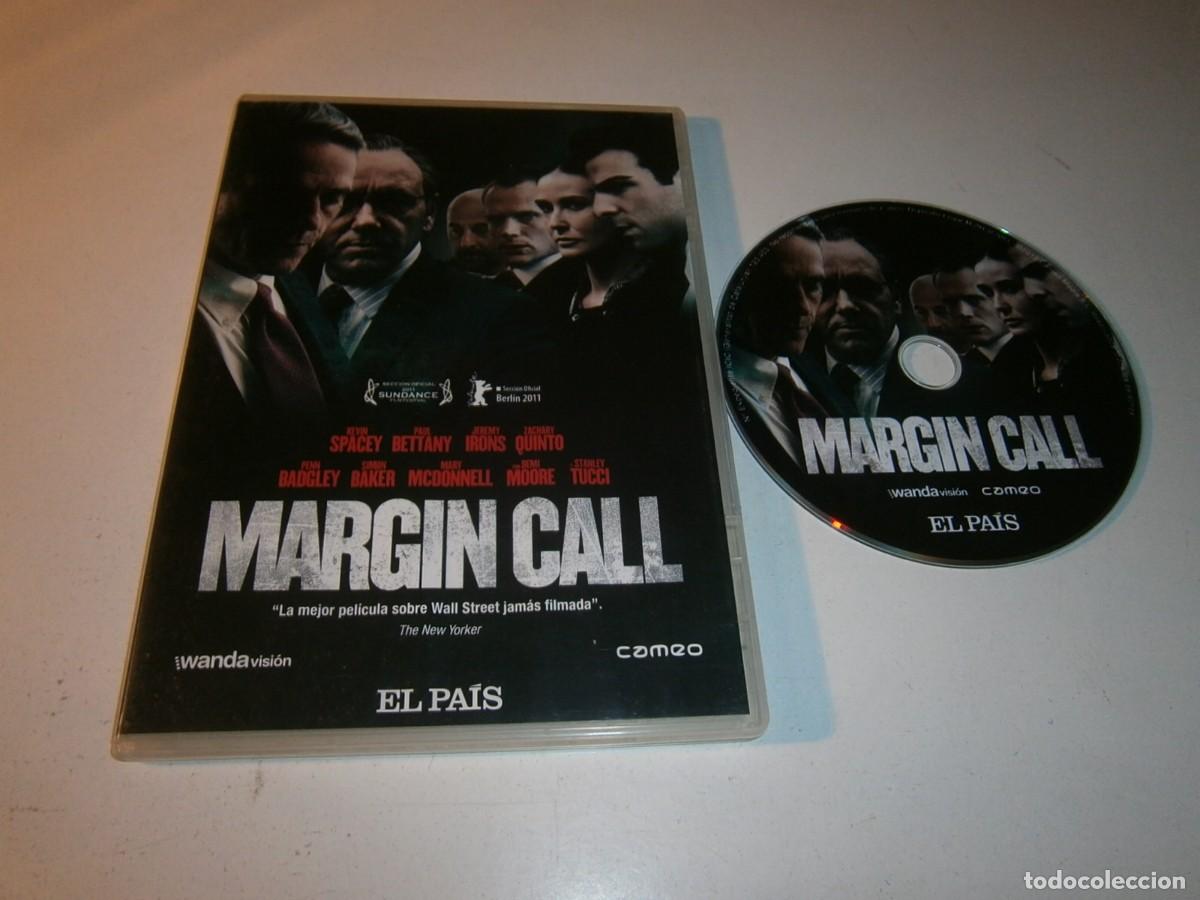 Cinema: MARGIN CALL DVD KEVIN SPACEY PAUL BETTANY JEREMY IRONS
