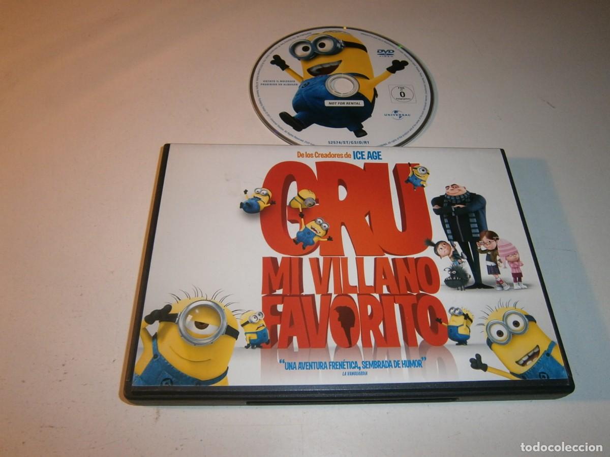 Cin&eacute;ma: GRU MI VILLANO FAVORITO DVD