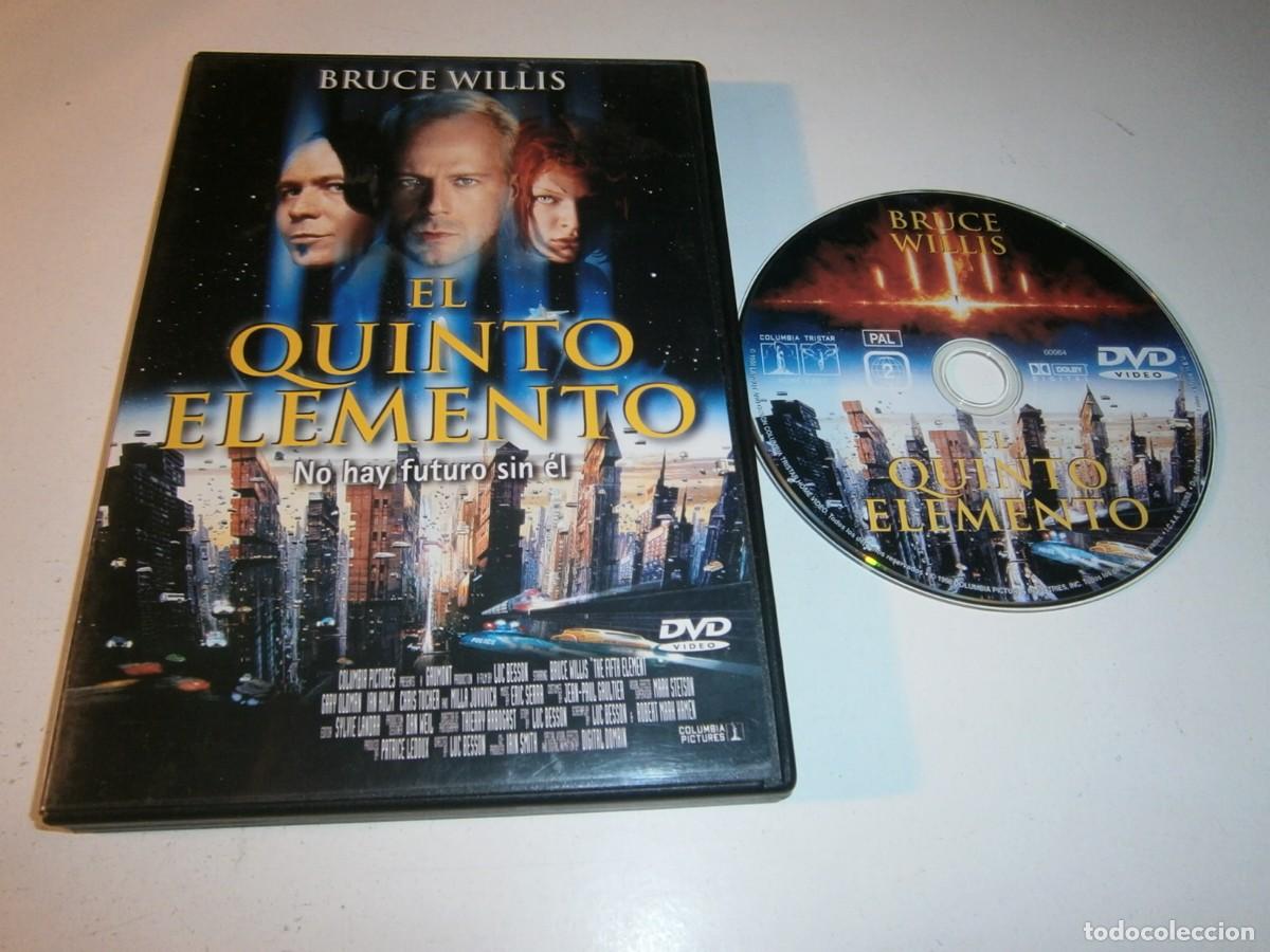 Cine: EL QUINTO ELEMENTO DVD BRUCE WILLIS - Foto 1