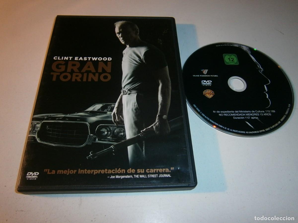 Cine: GRAN TORINO DVD CLINT EASWOOD