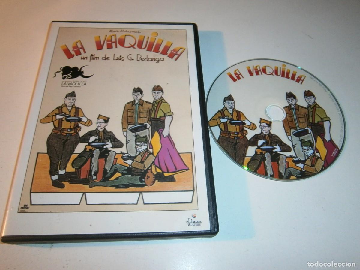 Cin&eacute;ma: LA VAQUILLA DVD LUIS GARCIA BERLANGA