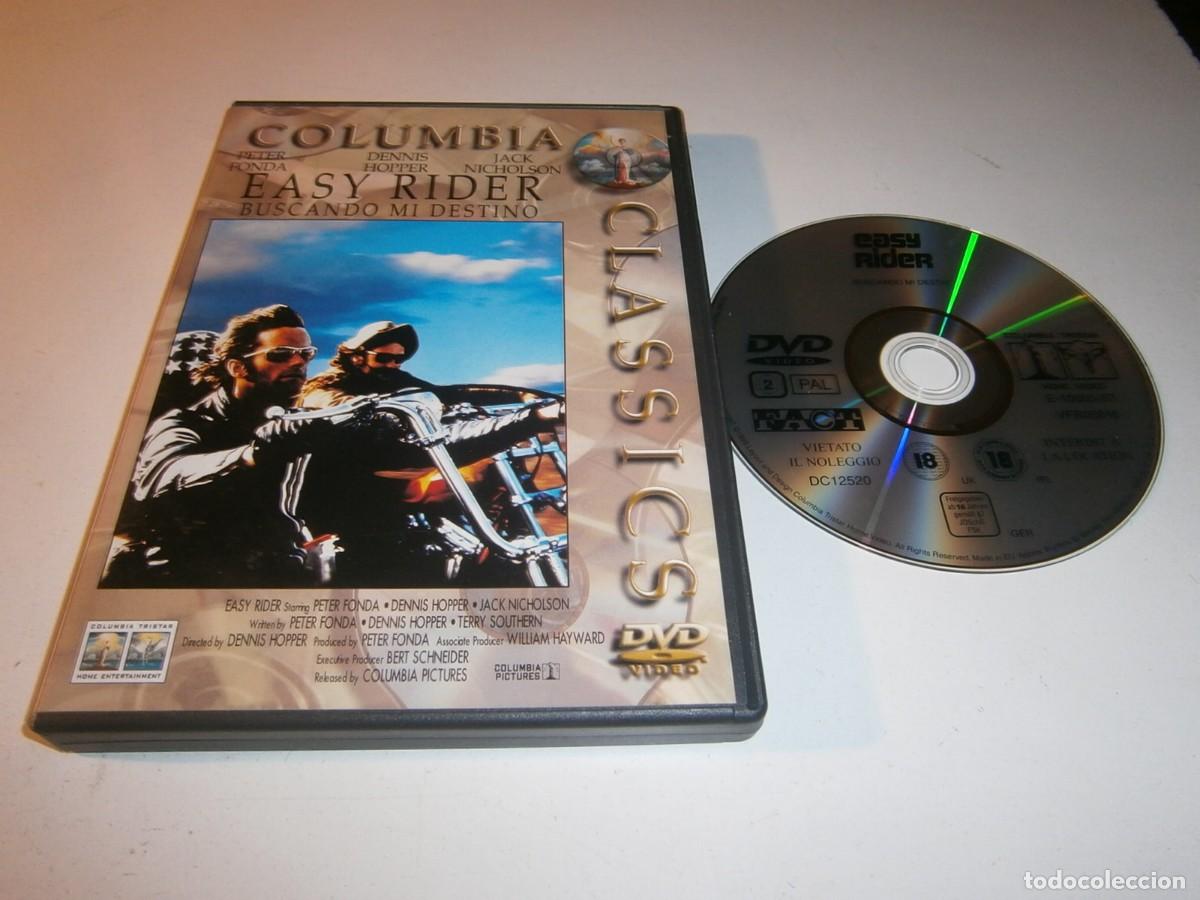 Cinema: EASY RIDER BUSCANDO MI DESTINO DVD PETER FONDE DENNIS HOPPER JACKI NICHOLSON