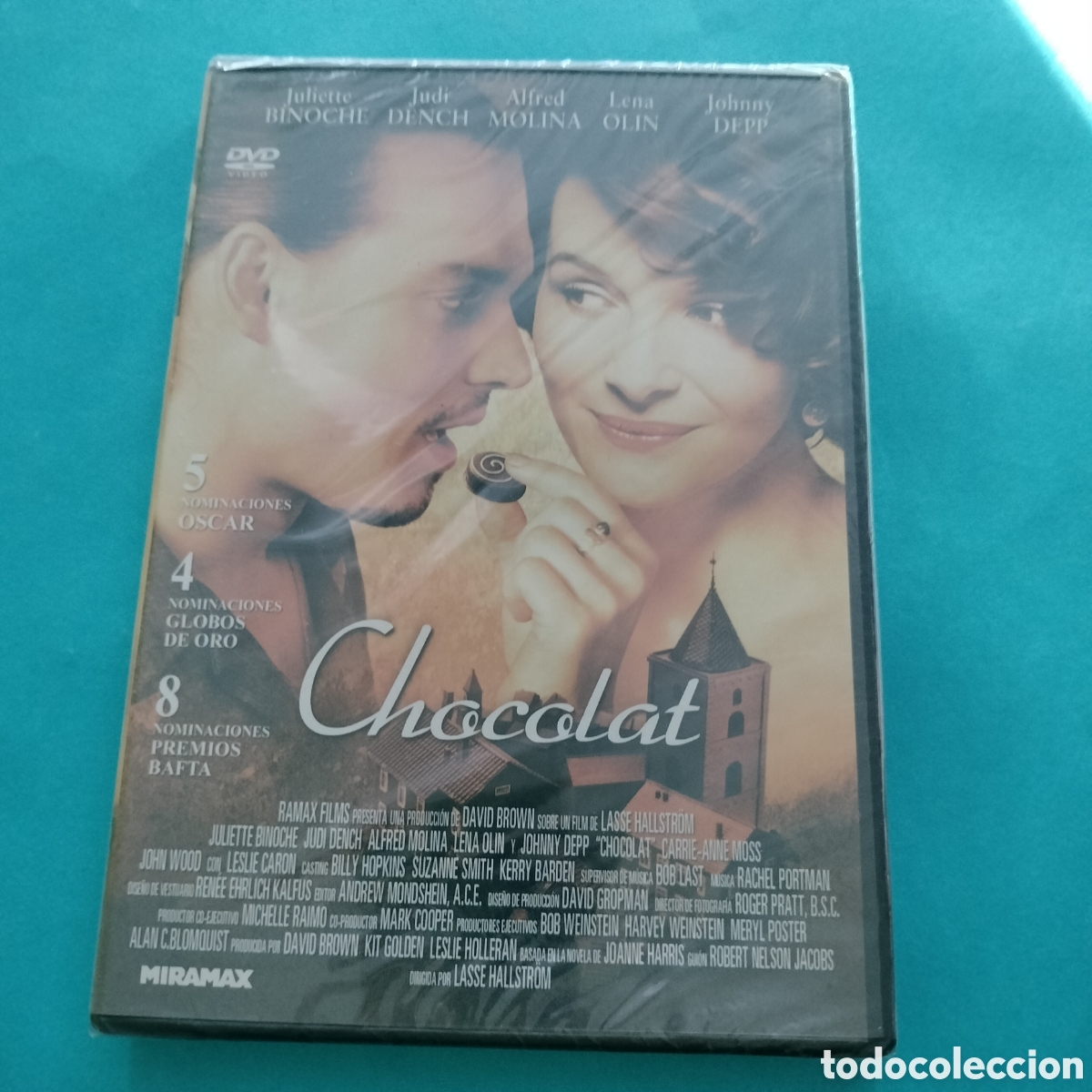 Cinema: chocolat pel&iacute;cula precintada c3