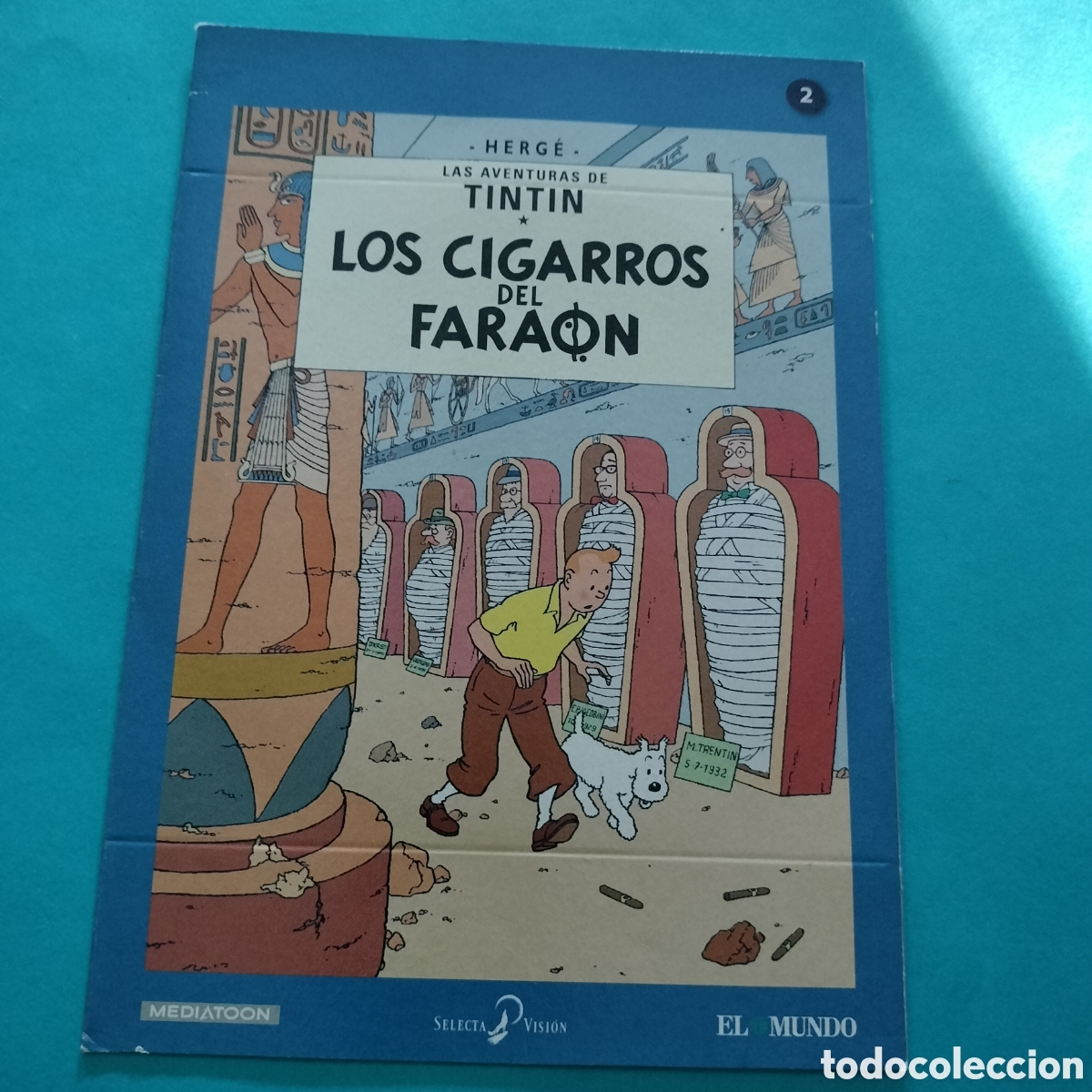 Cinema: tin tin los cigarros del faraon c3