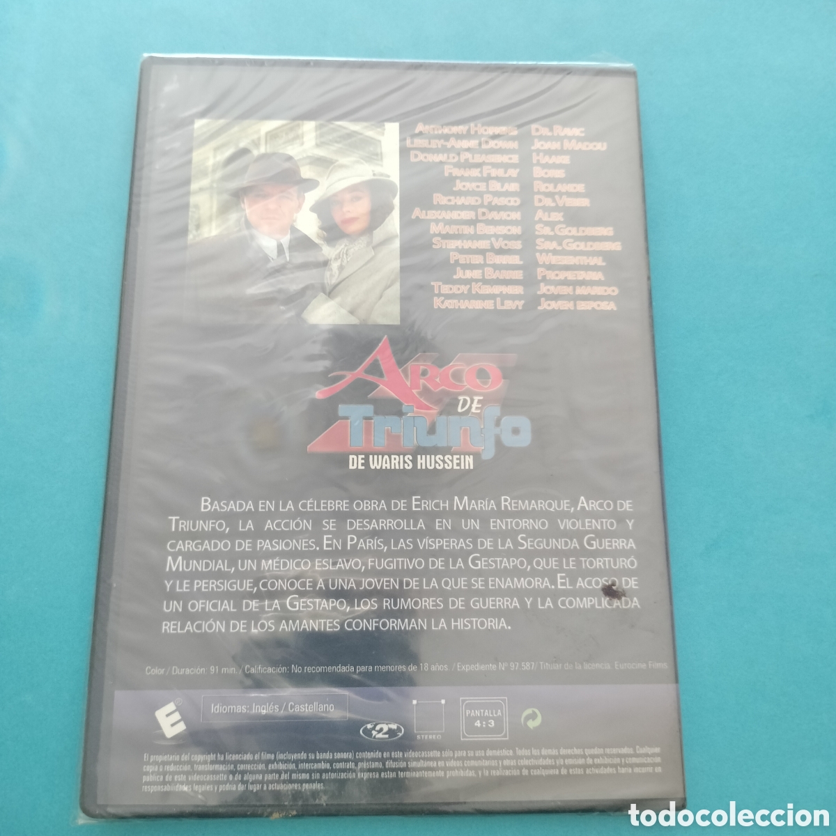 Cine: arco de triunfo precintada c3 - Foto 2