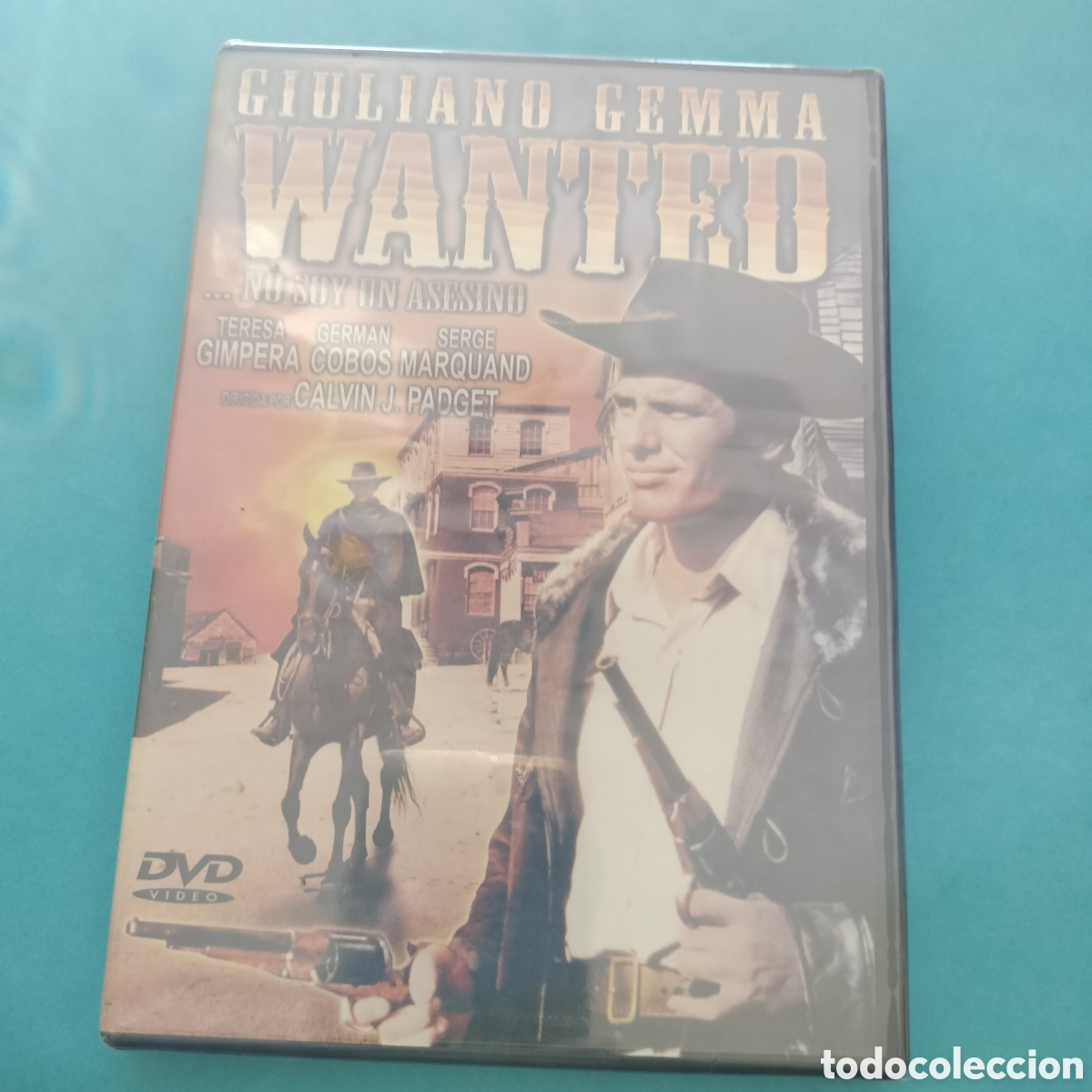 Cine: wanted giuliano gemma c3