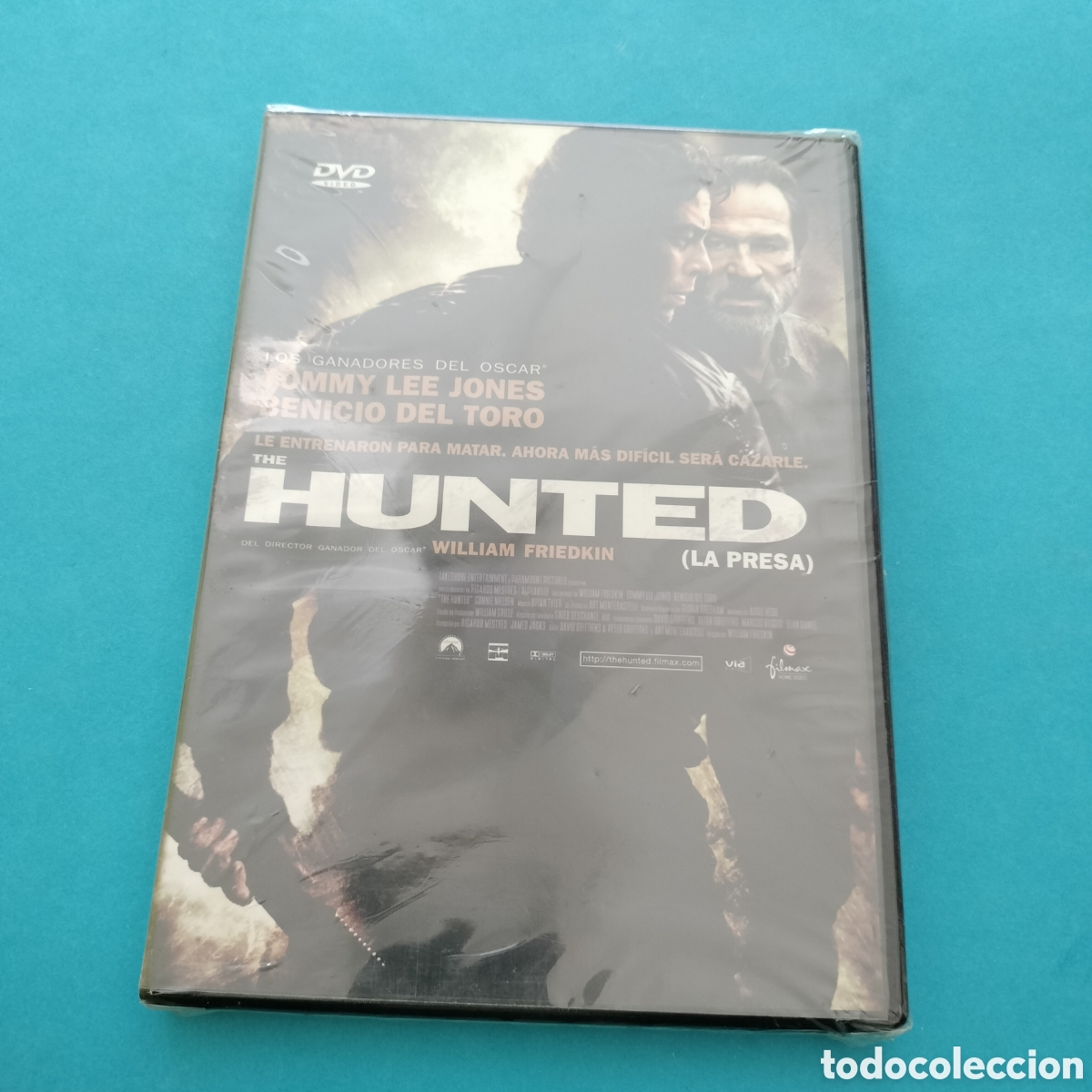 Cinema: hunted pel&iacute;cula precintada c3