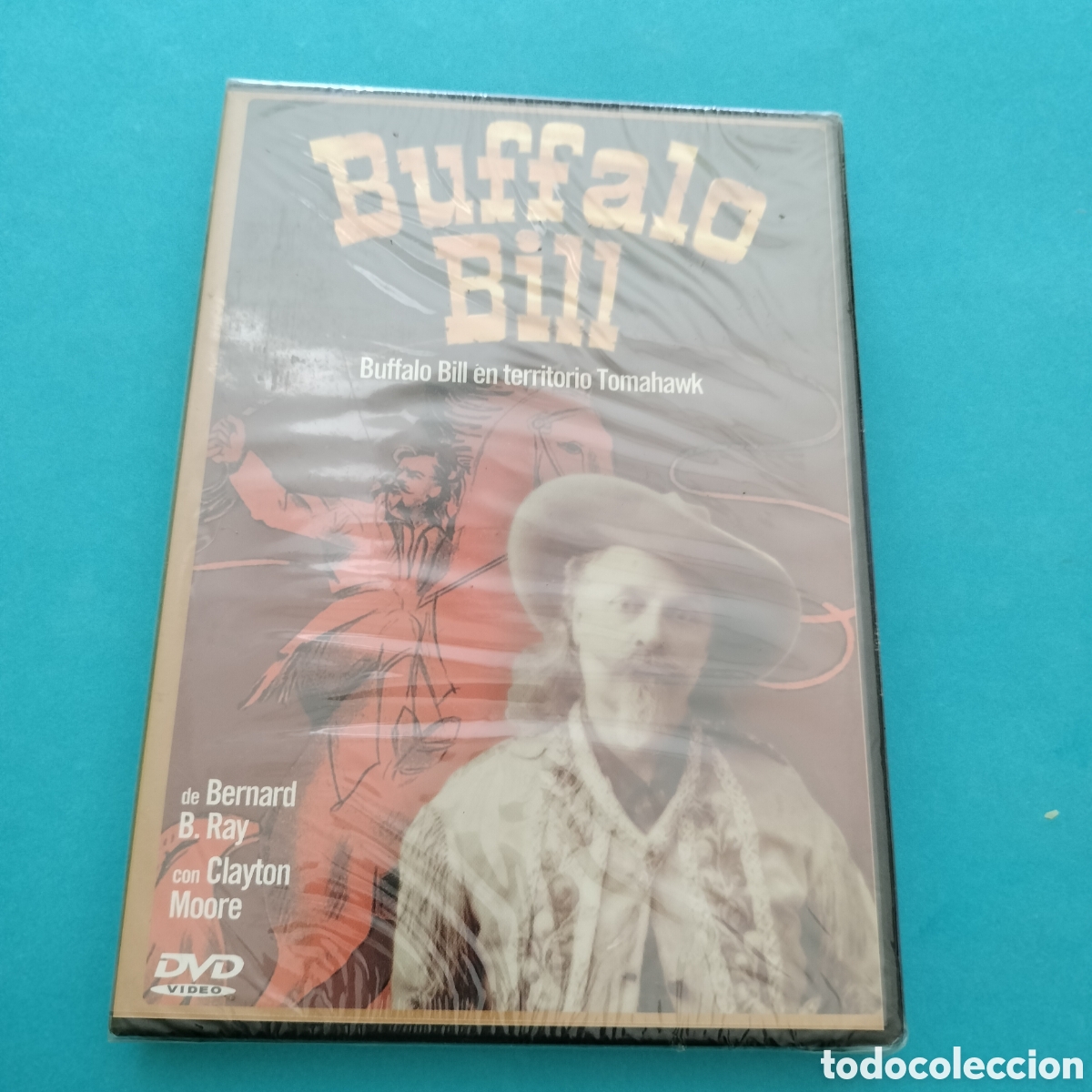 Kino: buffalo bill pel&iacute;cula precintada c3