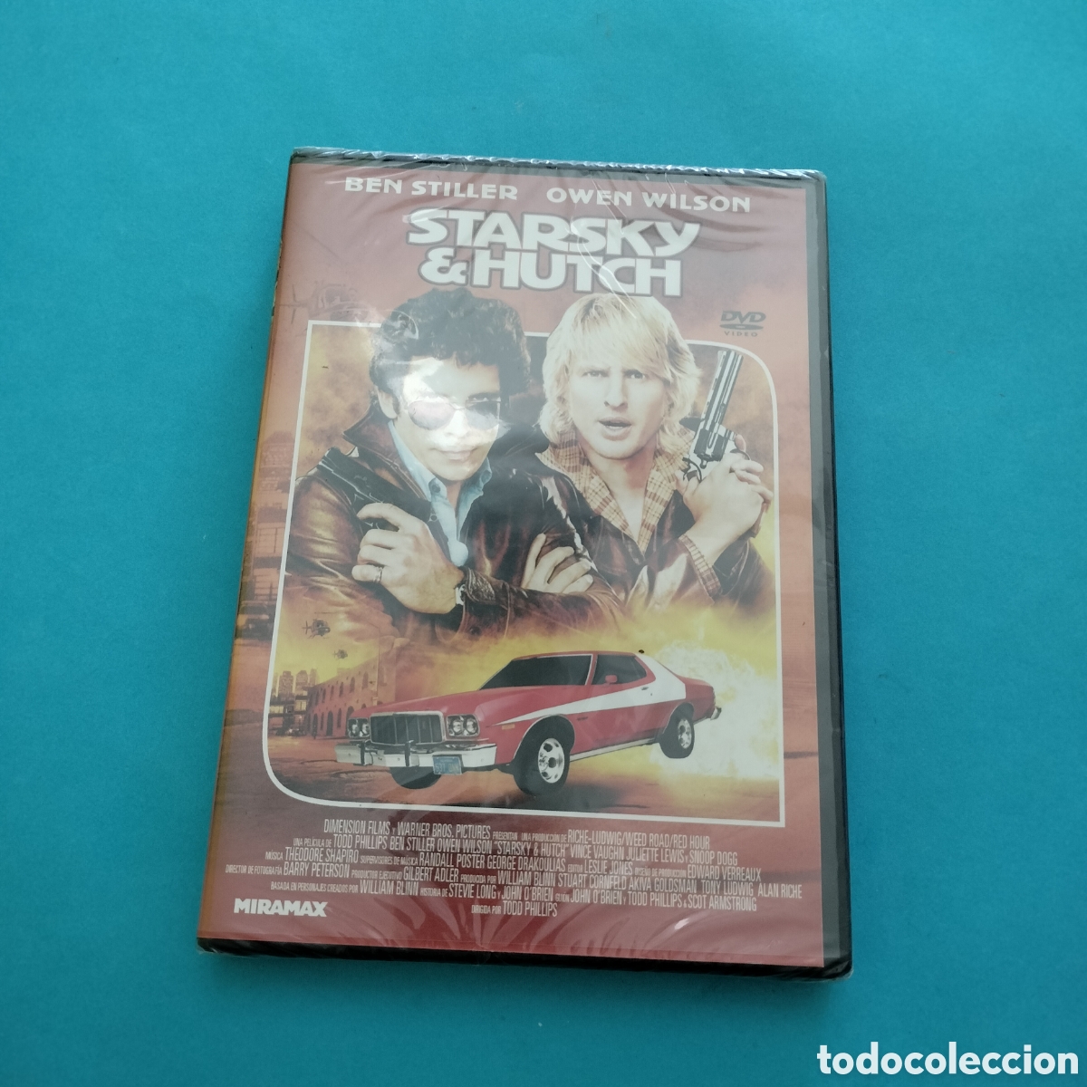 Cinema: starsky & hutch DVD precintada c3