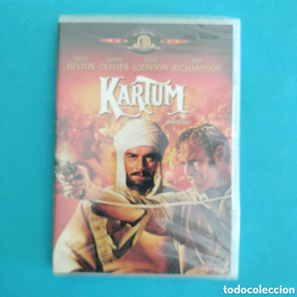 Kino: kartum pel&iacute;cula DVD precintada c3
