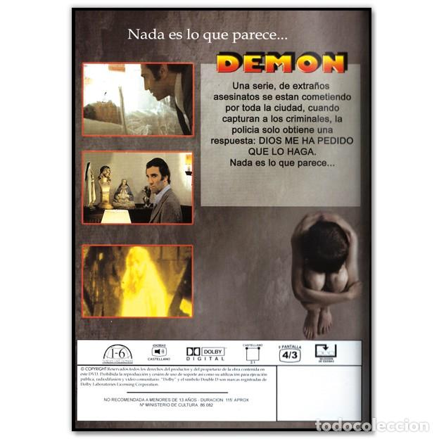 Cine: DEMON DVD (Terror, Sci-Fi, Thriller) - Foto 2