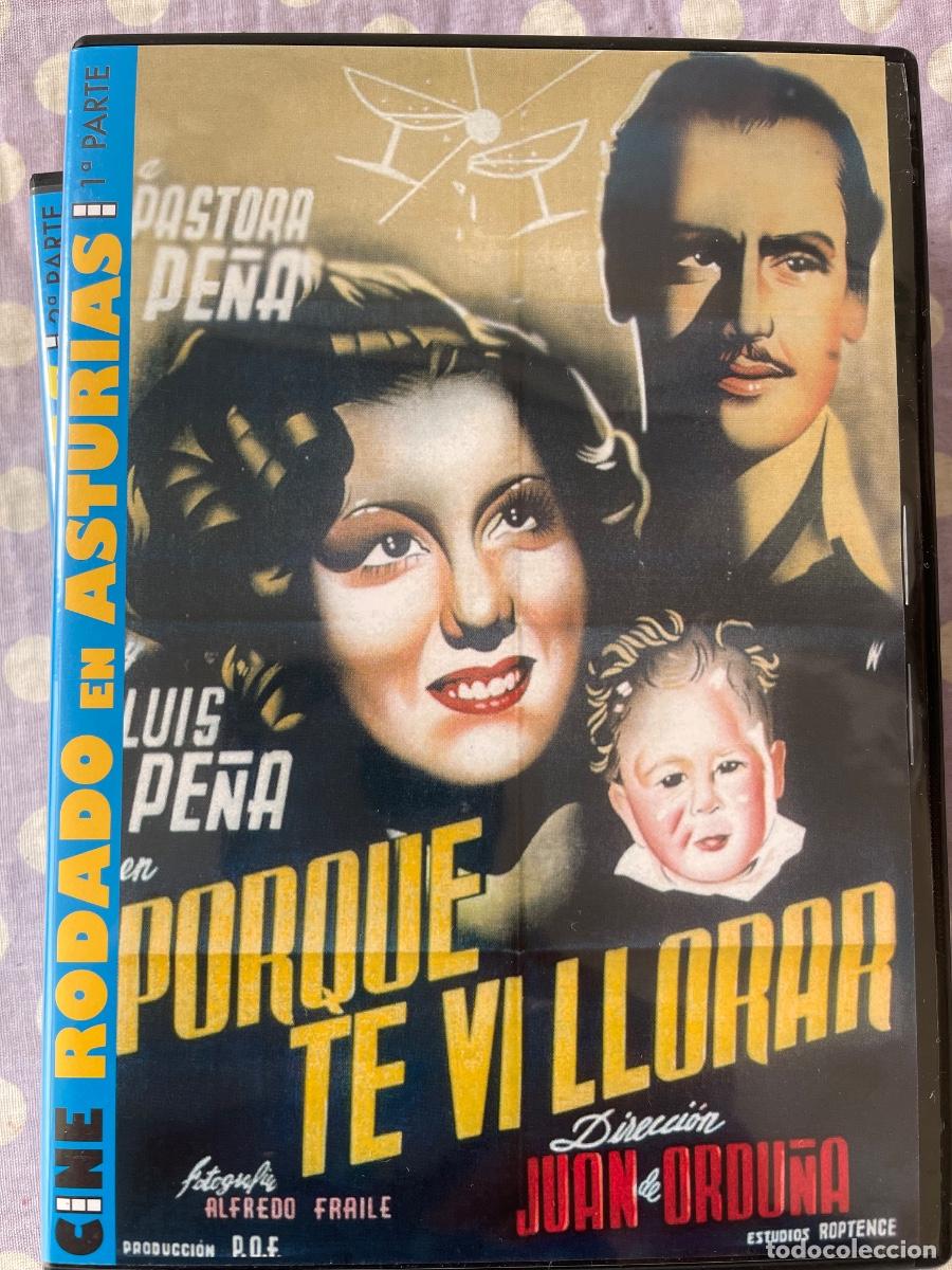 Cinema: Porque te vi llorar (Rodado en Asturias)
