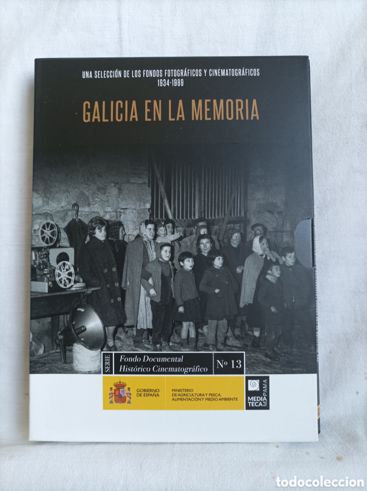 Cine: GALICIA EN LA MEMORIA. Fondo documental Hist&oacute;rico Cinematogr&aacute;fico. MAPAMA. N&deg; 13. FILMOTECA ESPA&Ntilde;OLA