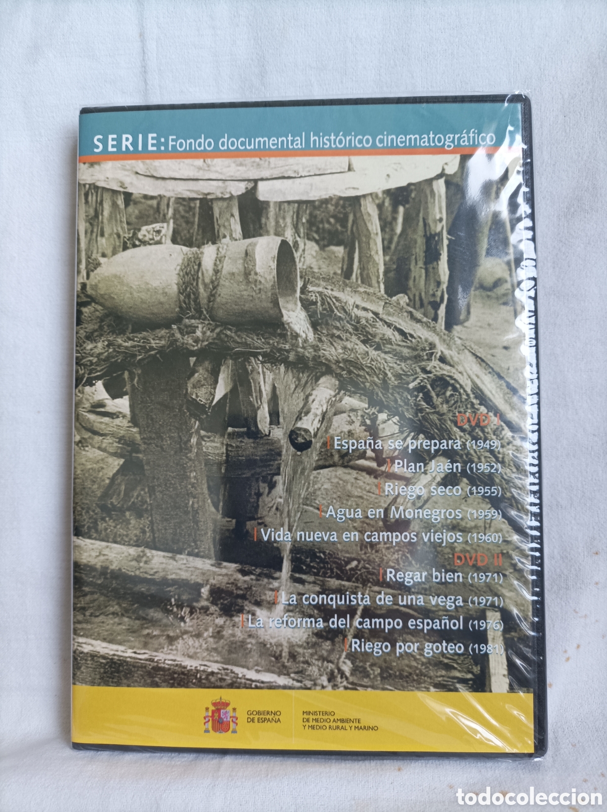 Kino: FIlmoteca Espa&ntilde;ola. Fondo documental hist&oacute;rico cinematogr&aacute;fico. N&deg;2 Sin abrir.