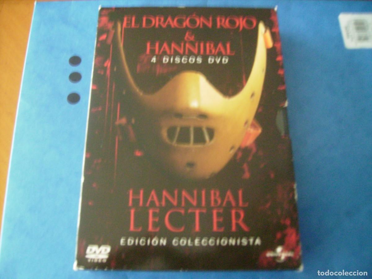 Cine: EL DRAGON ROJO & HANNIBAL - ED 4 DVD