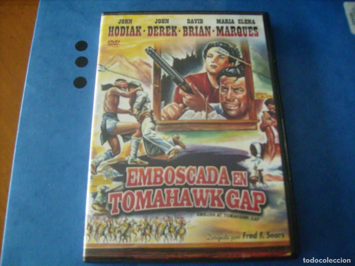 Cine: EMBOSCADA EN TOMAHAWK CAP - JOHN HODIAK - Foto 1