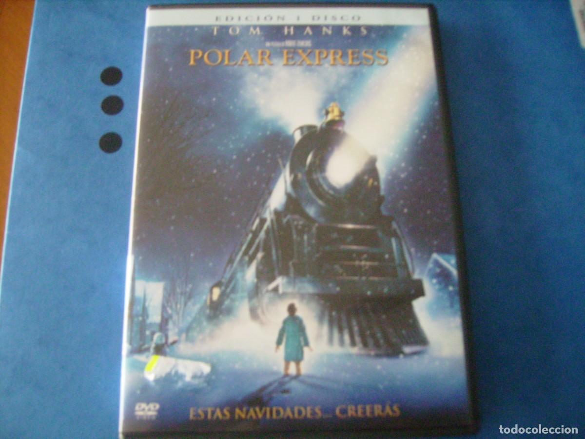 Cine: POLAR EXPRESS - TOM HANKS - Foto 1