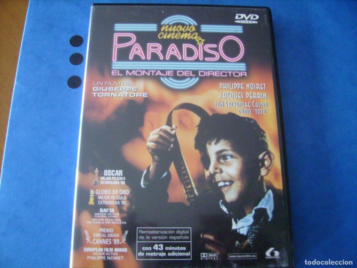 Cinema: CINEMA PARADISO - EL MONTAJE DEL DIRECTOR CON 43 / DE MONTAJE