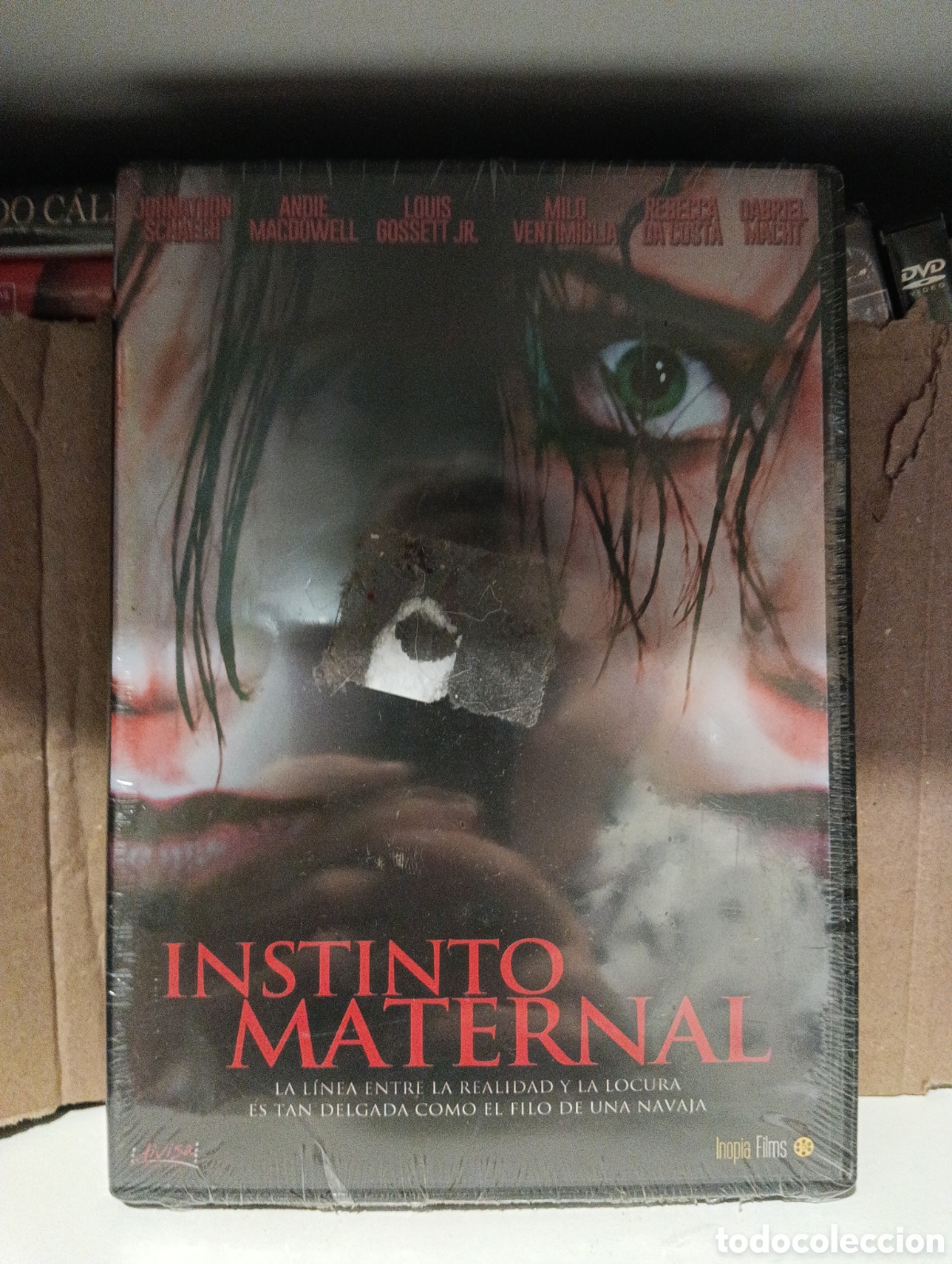 Cinema: Instinto Maternal DVD PRECINTADO