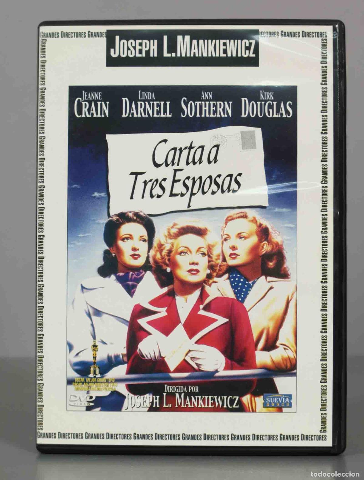 Cinema: DVD. Carta a Tres Esposas.