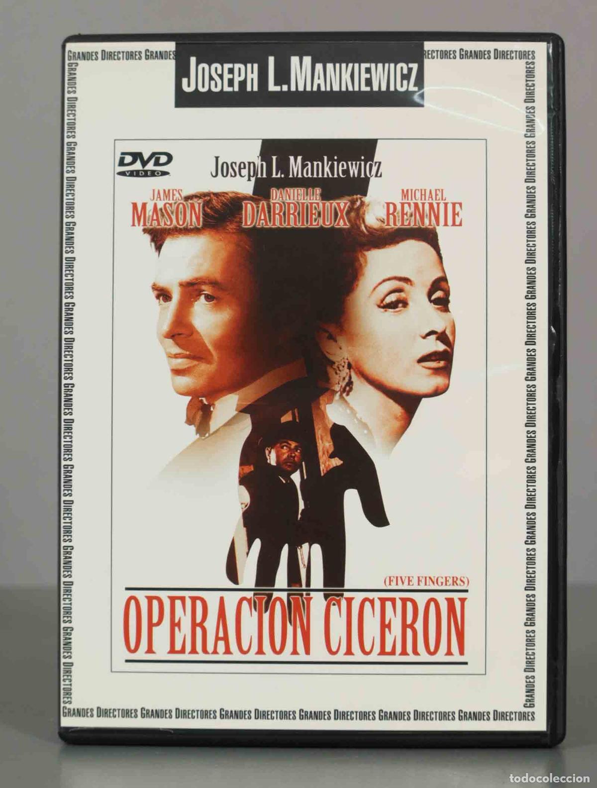 Cine: DVD. OPERACION CICERON. - Foto 1