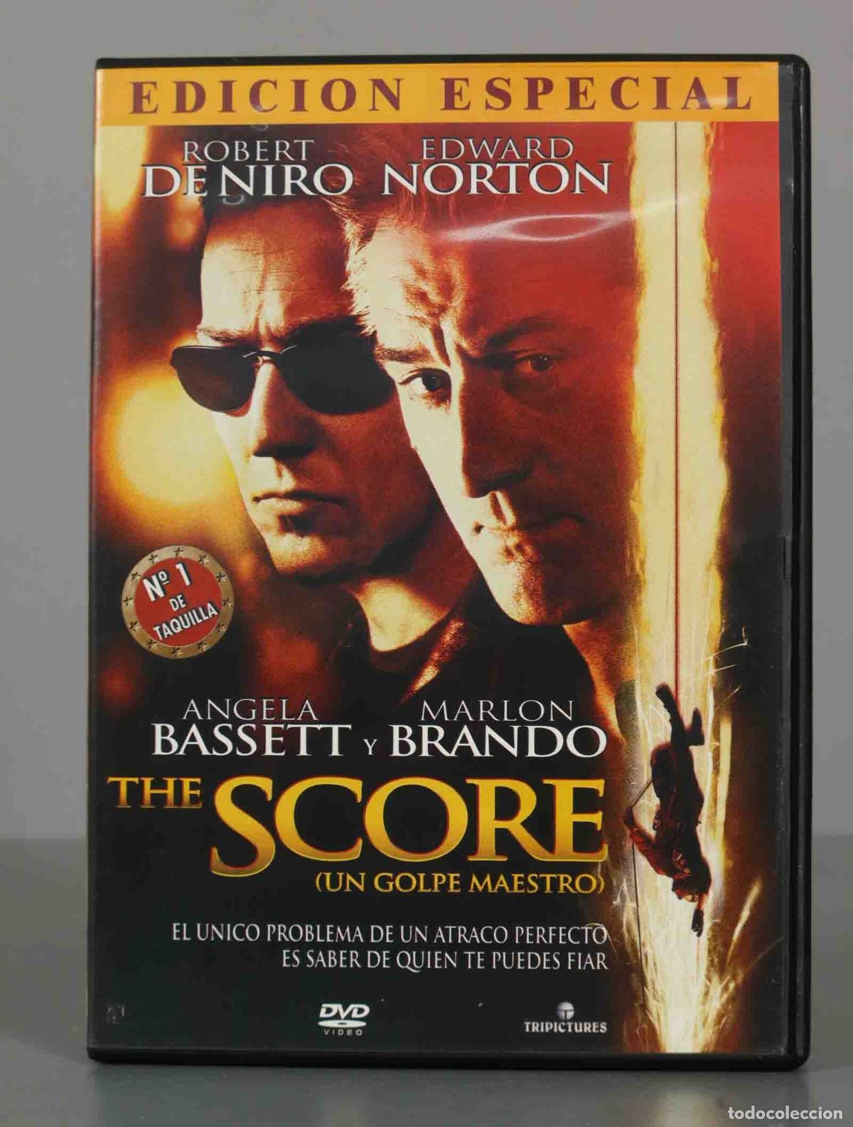 Cin&eacute;ma: DVD. THE SCORE (UN GOLPE MAESTRO).