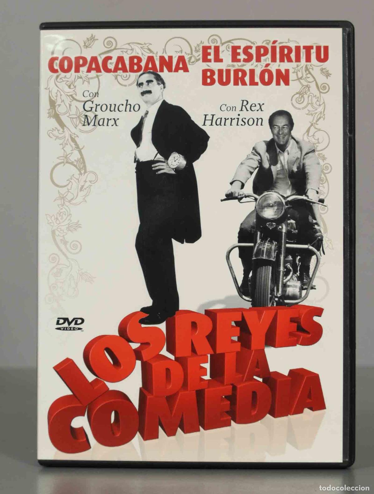 Cinema: DVD. LOS REYES DE LA COMEDIA.