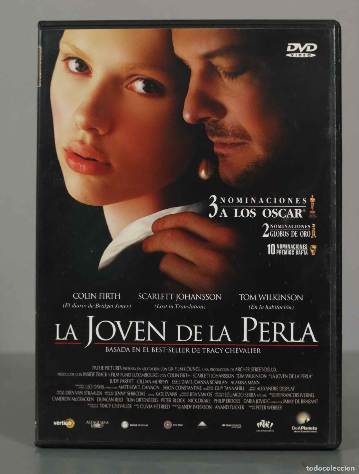 Cine: DVD. LA JOVEN DE LA PERLA. - Foto 1