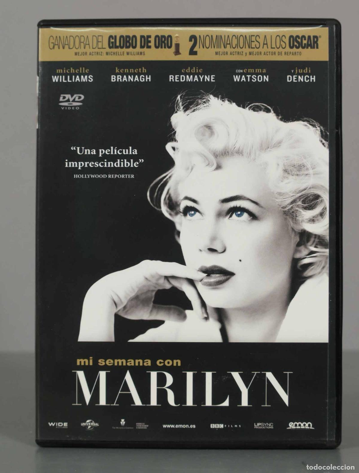 Cin&eacute;ma: DVD. Mi semana con MARILYN.