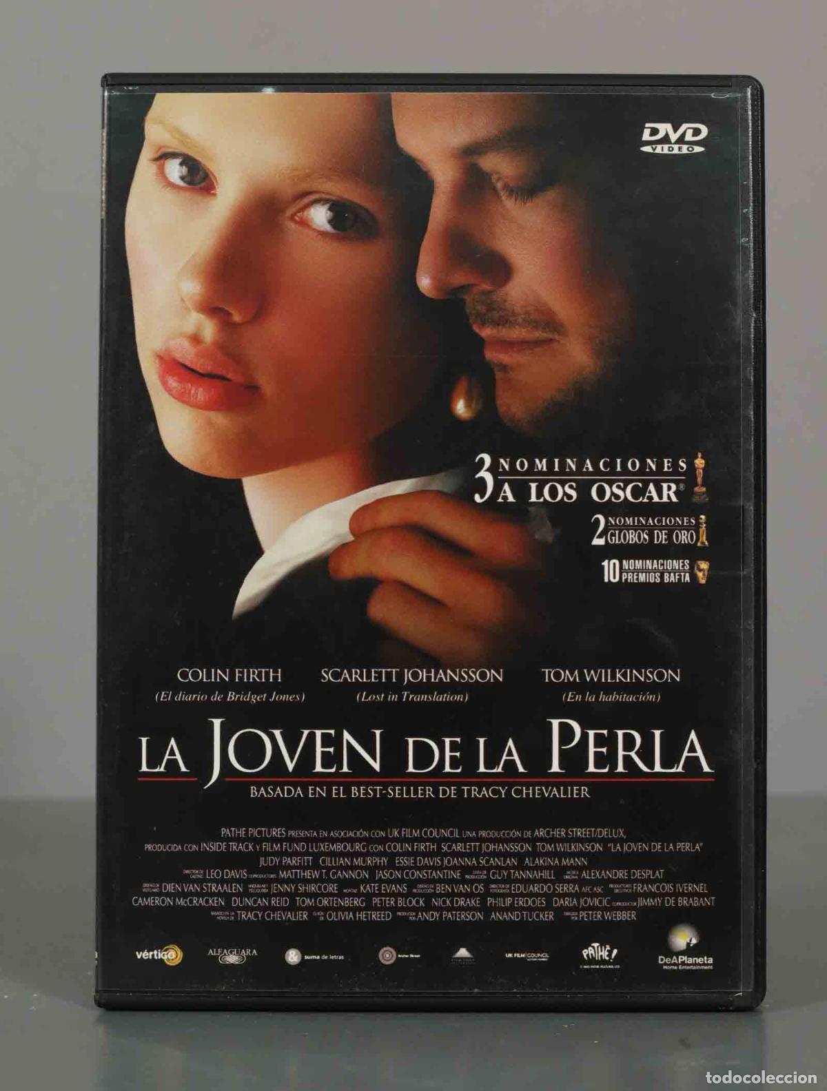 Cine: DVD. LA JOVEN DE LA PERLA. - Foto 1