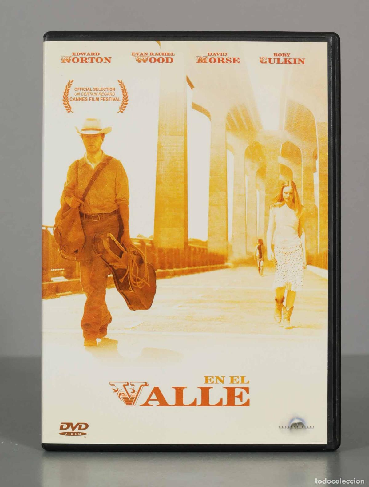 Cine: DVD. EN EL VALLE. NORTON.