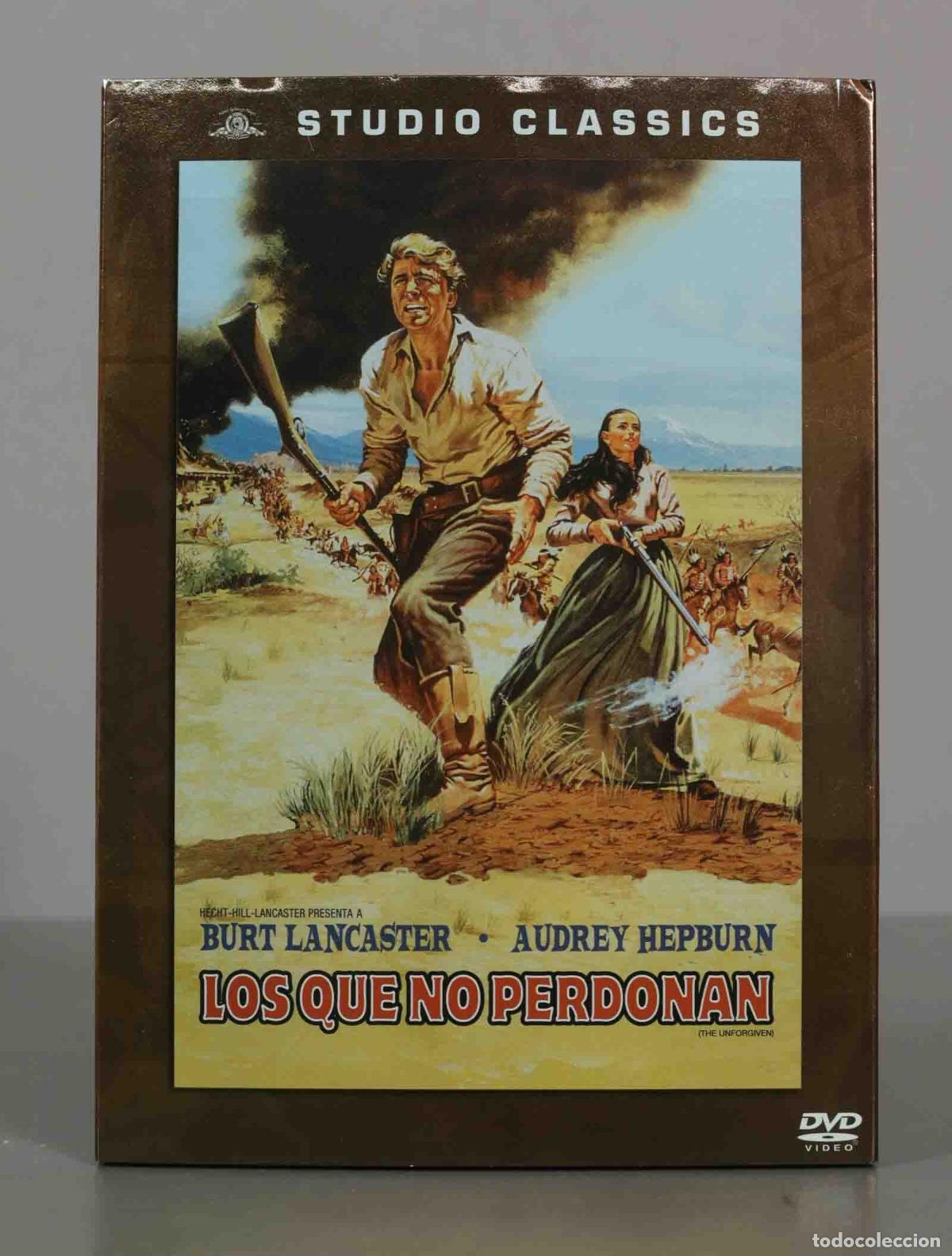 Cine: DVD. LOS QUE NO PERDONAN. - Foto 1