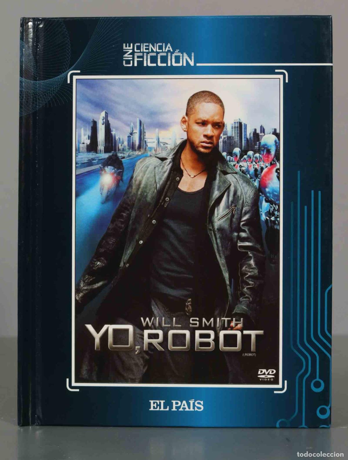 Cine: DVD. YO, ROBOT. WILL SMITH. - Foto 1