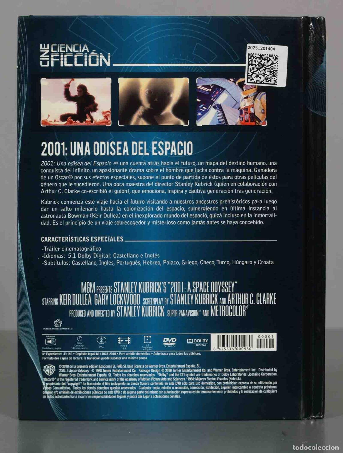 Cine: DVD. 2001: UNA ODISEA DEL ESPACIO. - Foto 2