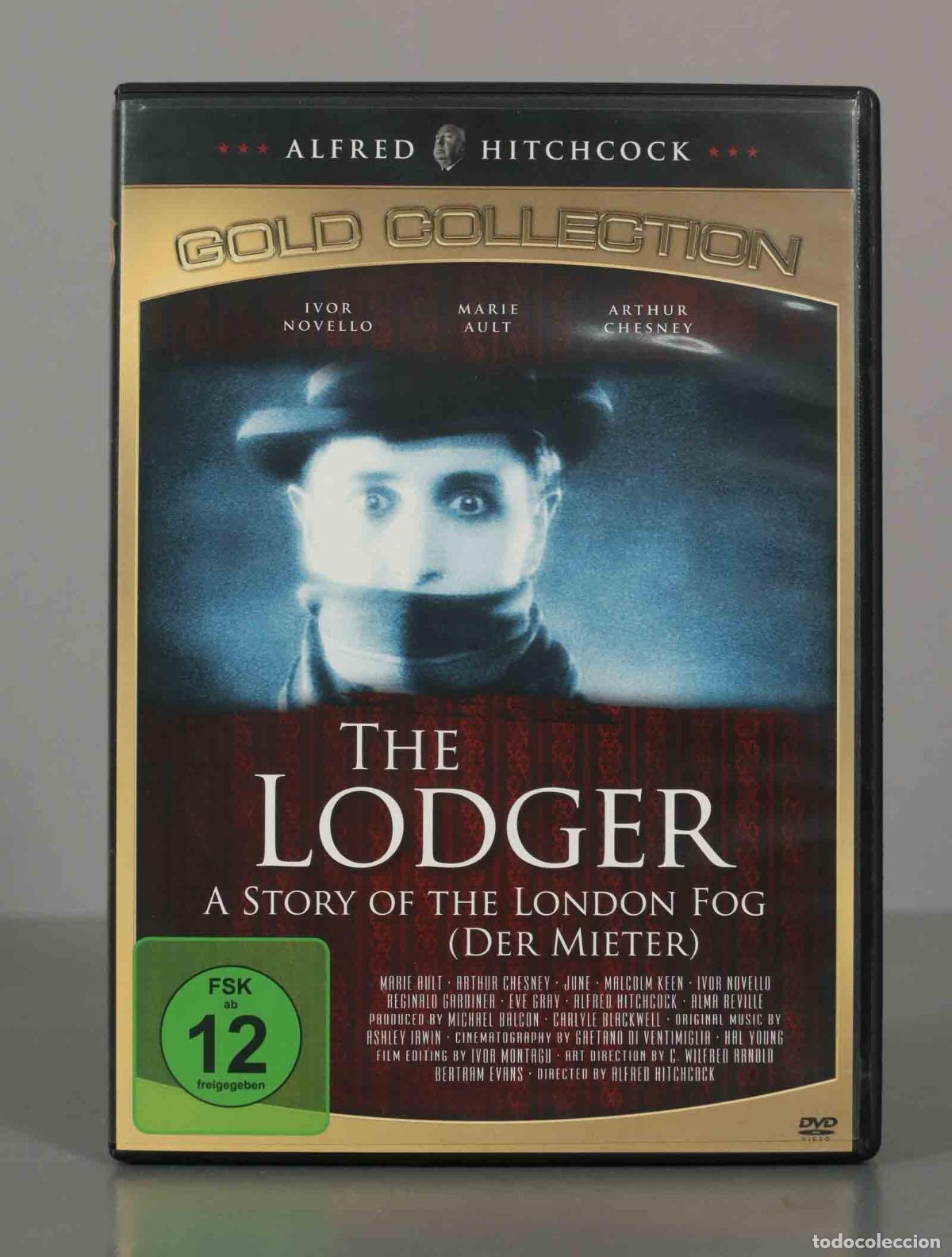 Cinema: DVD. THE LODGER. A STORY OF THE LONDON FOG.