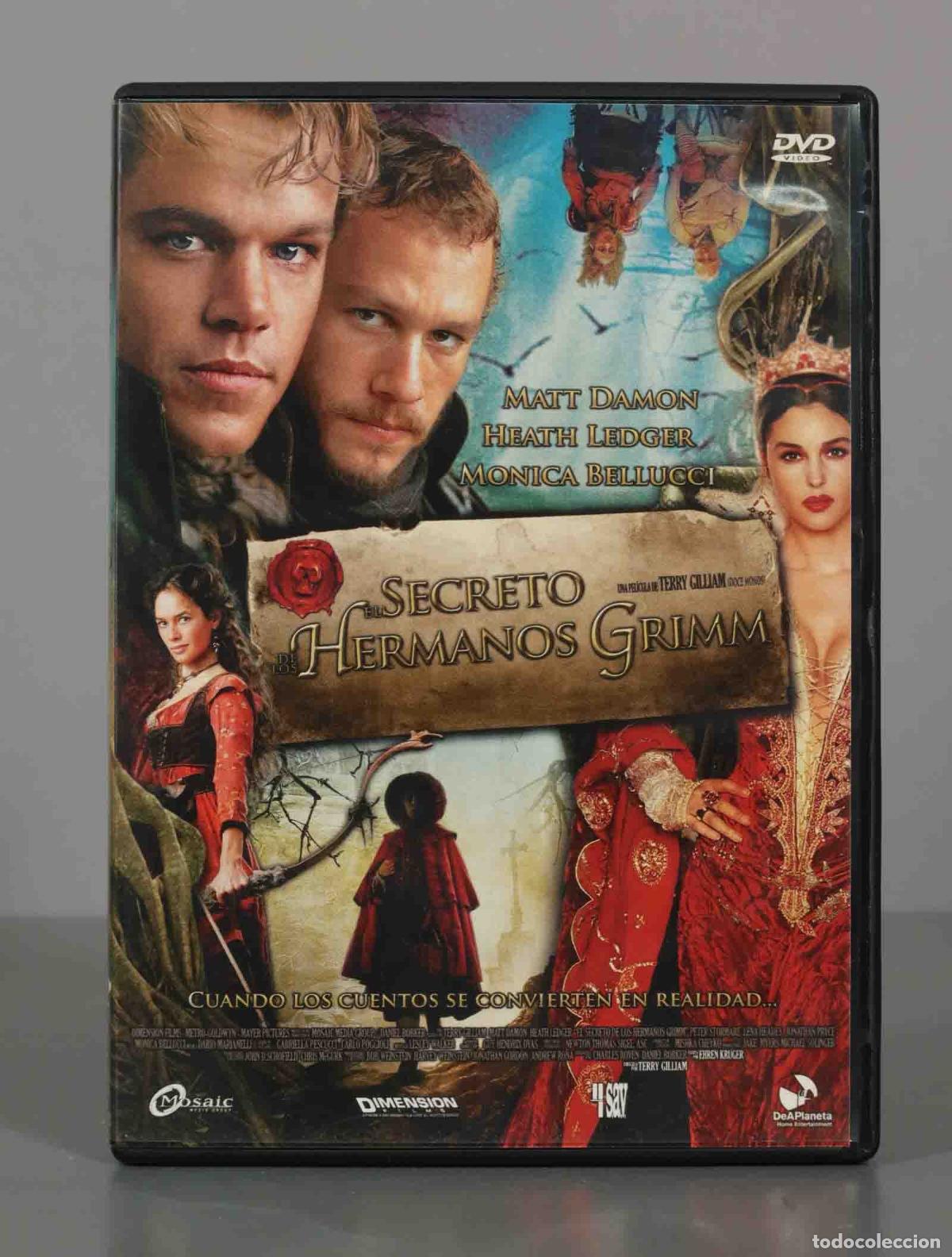 Kino: DVD. EL SECRETO DE LOS HERMANOS GRIMM.