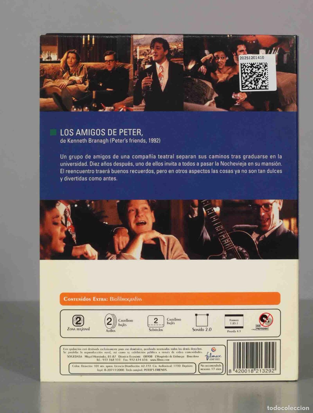 Cine: DVD. LOS AMIGOS DE PETER. - Foto 2