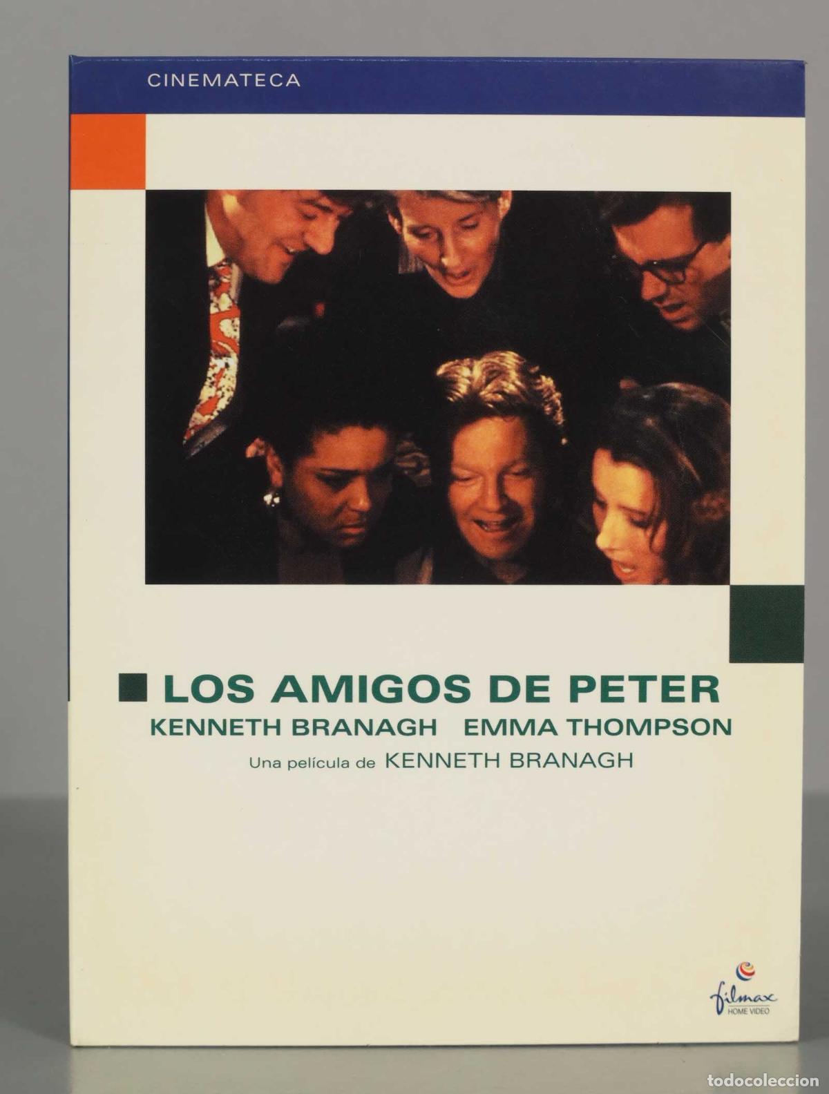 Cinema: DVD. LOS AMIGOS DE PETER.