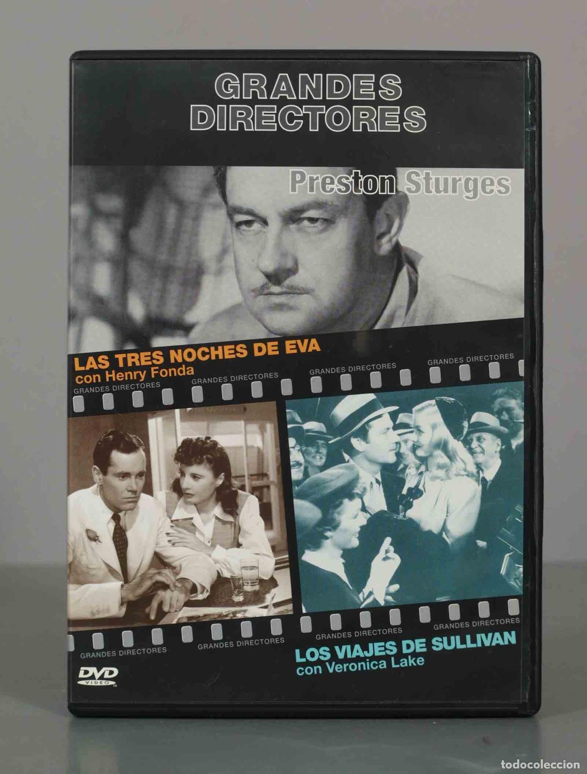 Cinema: DVD. LAS TRES NOCHES DE EVA - LOS VIAJES DE SULLIVAN.