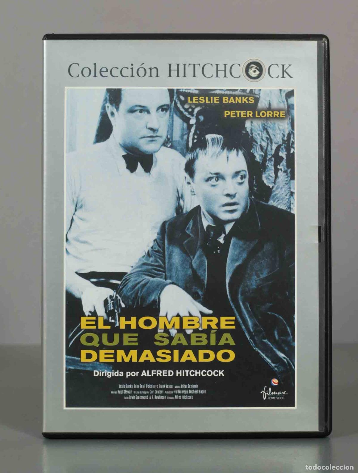 Kino: DVD. EL HOMBRE QUE SABIA DEMASIADO.