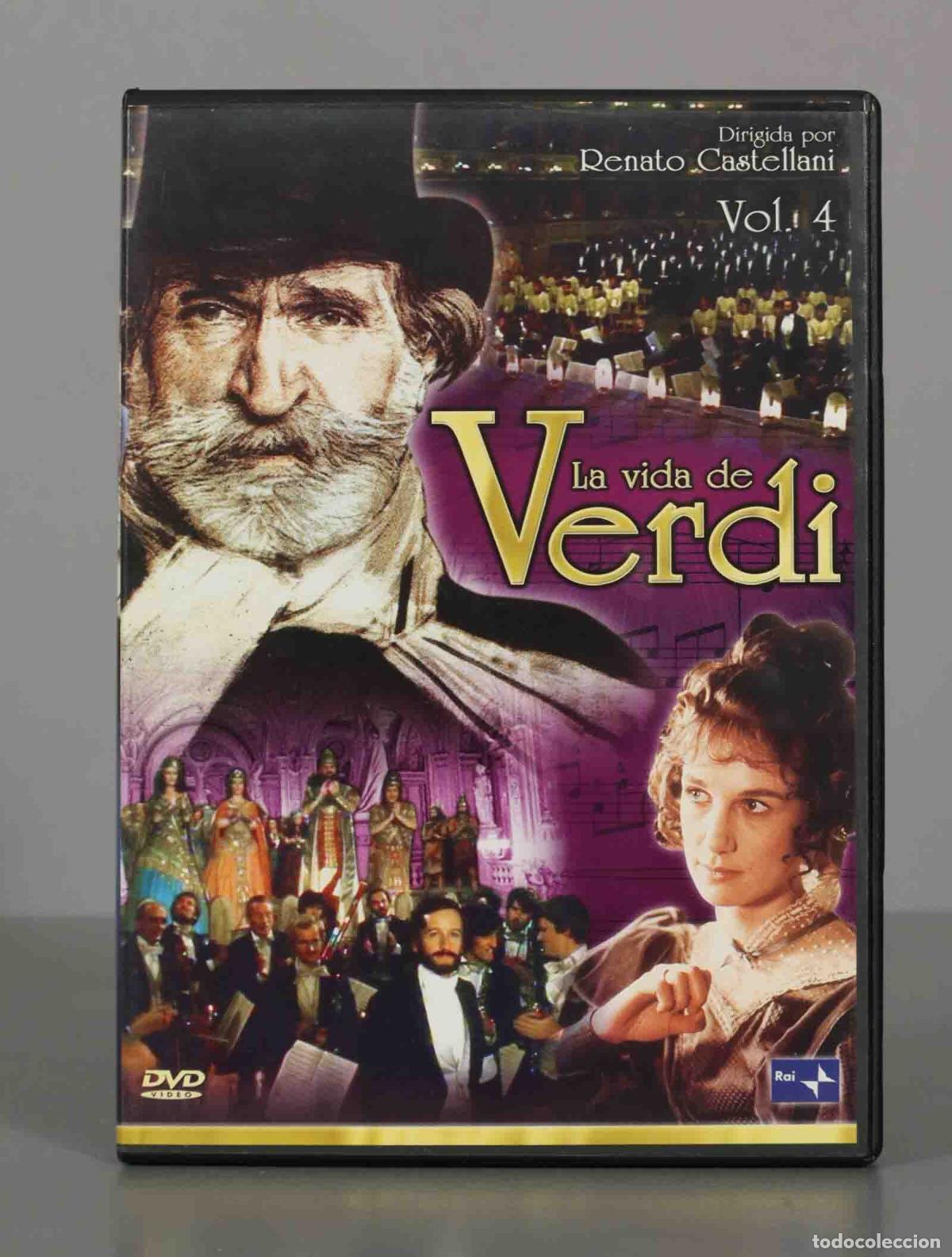 Cine: DVD. LA VIDA DE VERDI. 4 - Foto 1