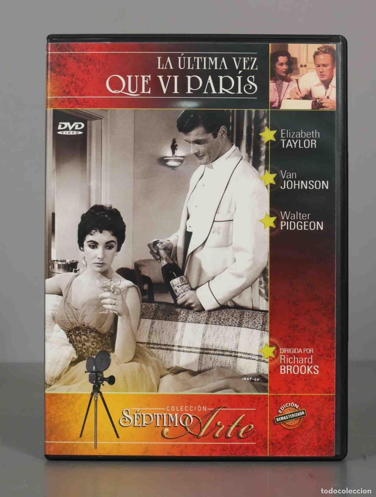 Kino: DVD. LA ULTIMA VEZ QUE VI PARIS.