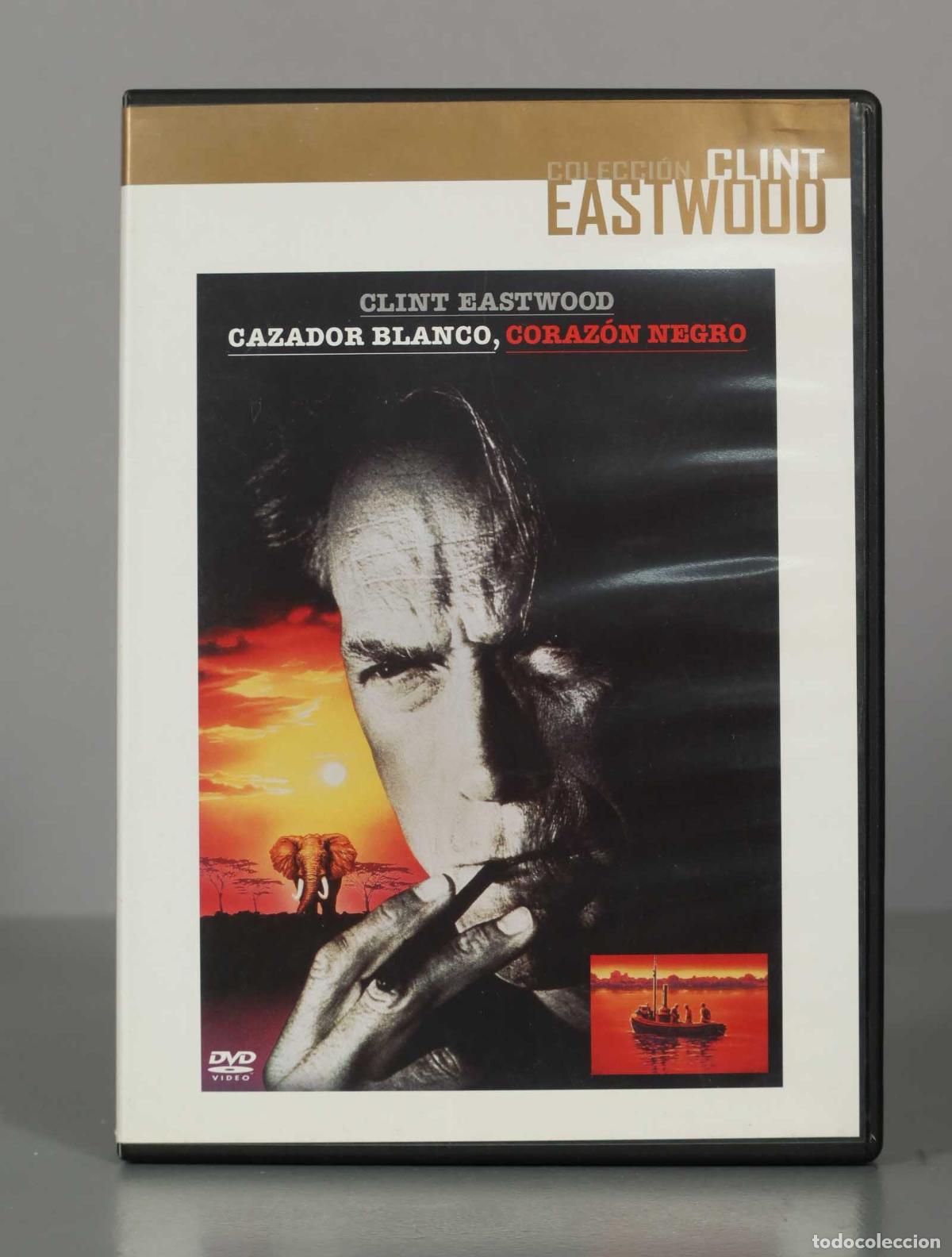 Kino: DVD. CAZADOR BLANCO, CORAZON NEGRO.
