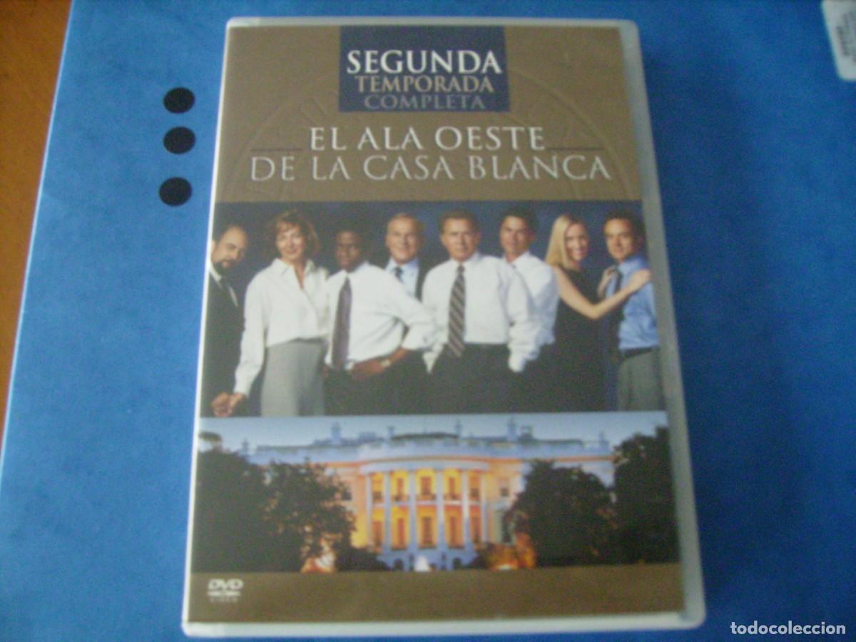 Cin&eacute;ma: EL ALA OESTE DE LA CASA BLANCA - 2&ordf; TEMPORADA COMPLETA