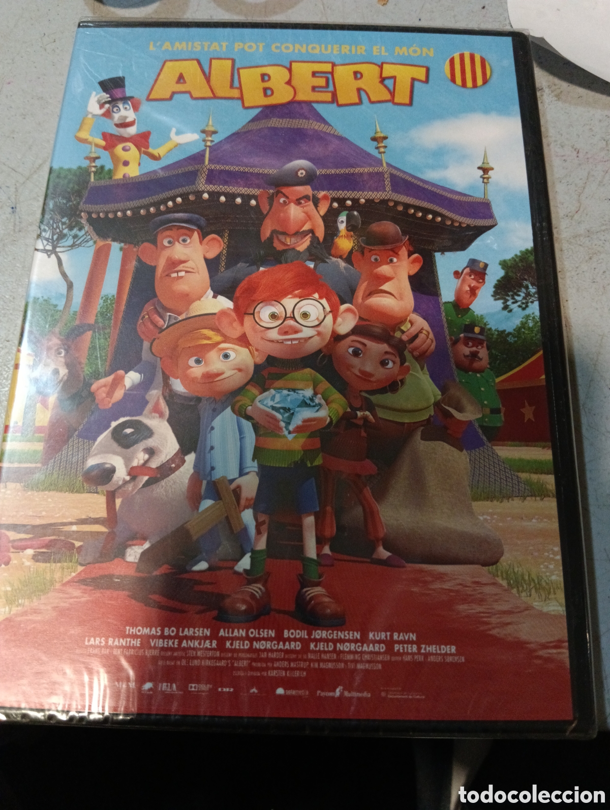 Cine: Albert DVD PRECINTADO - Foto 1