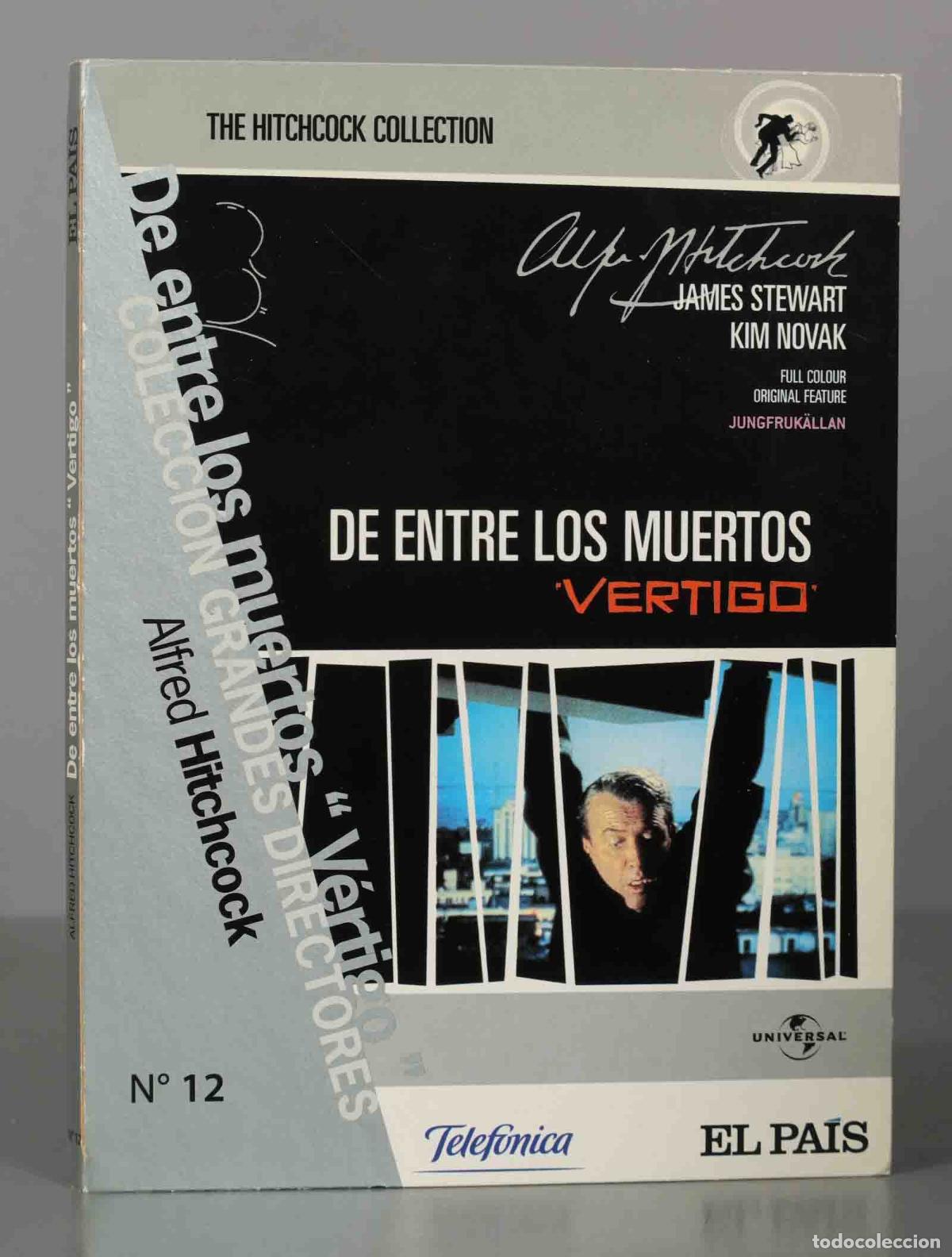 Kino: DVD. DE ENTRE LOS MUERTOS. VERTIGO.