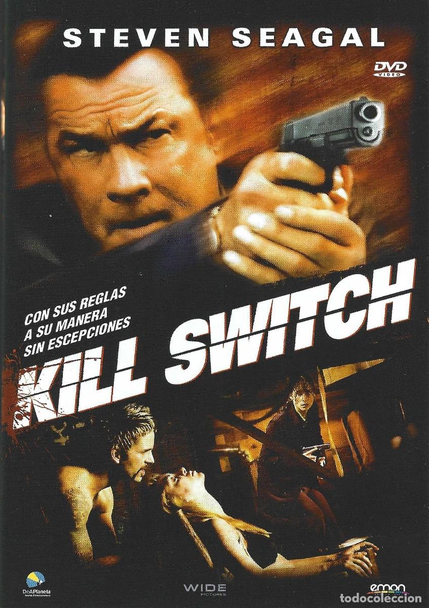 Cine: KILL SWITCH STEVEN SEAGAL - Foto 1