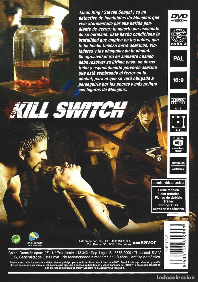 Cine: KILL SWITCH STEVEN SEAGAL - Foto 2
