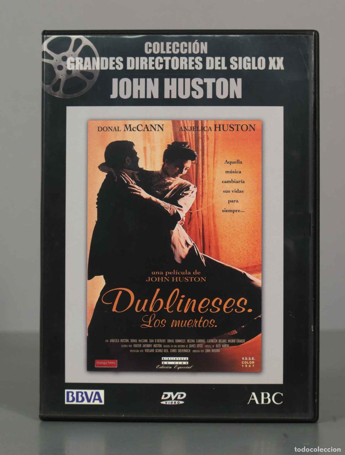 Cine: DVD. DUBLINESES. LOS MUERTOS.